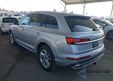 2022 Audi Q7 Premium Plus 55 Tfsi Quattro Tiptronic from USA, damaged, VIN WA1LXBF71ND022608